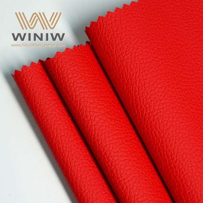 Microfiber Automotive Leather Upholstery Fabric