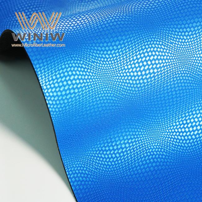 Wear Resistant Micro Fiber Shoes Leather PU Material For Uppers