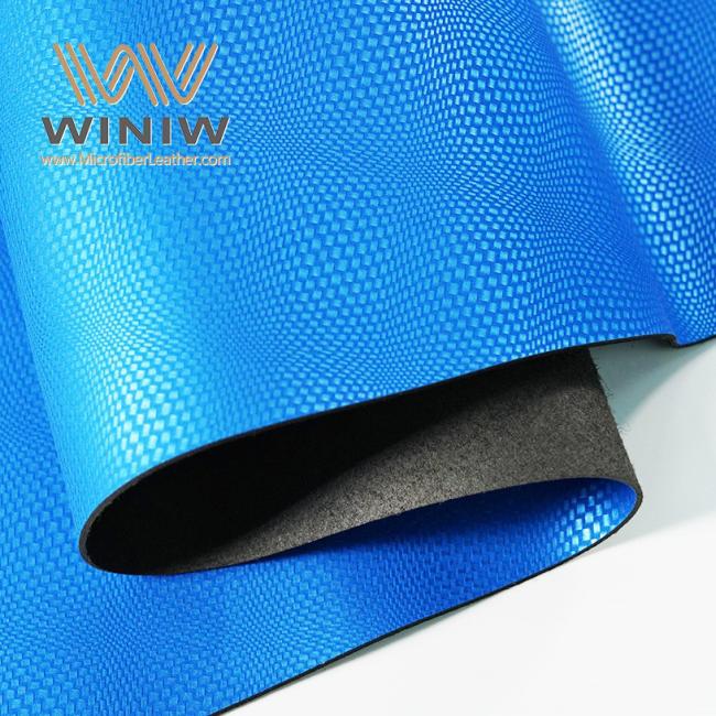 Vegan PU Leather Shoe Making Material