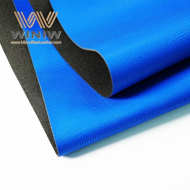 0.8mm Micro Fiber Leather Synthetic Leather Upper Material In Shoes