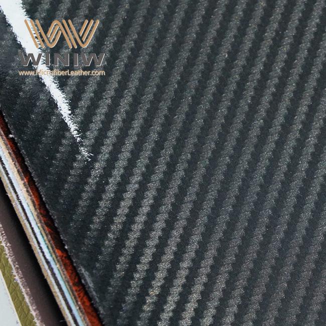Micro Fiber PU Automotive Leather Fabric