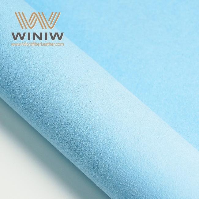 Microfiber Faux Suede Imitation Leather Ultrasuede Material For Sofa