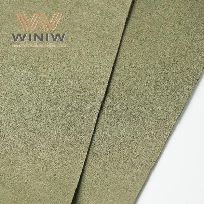 China Micro Suede PU Leather Ultrasuede Leather Sofa Fabric Material for sale