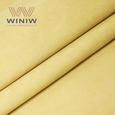 China Micro Suede Leather Artificial Suede Ultrasuede Fabric For Sofa Upholstery for sale