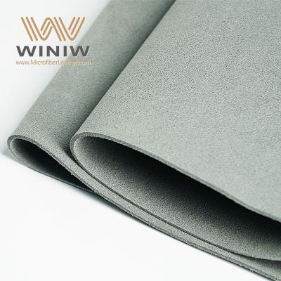 China 1.2mm Micro Suede Leather Alcantara Upholstery Fabric Sofa Leather Material for sale