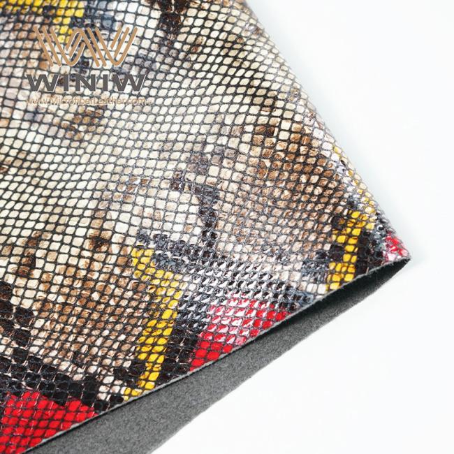 Vegan Upper Fabric In Bags