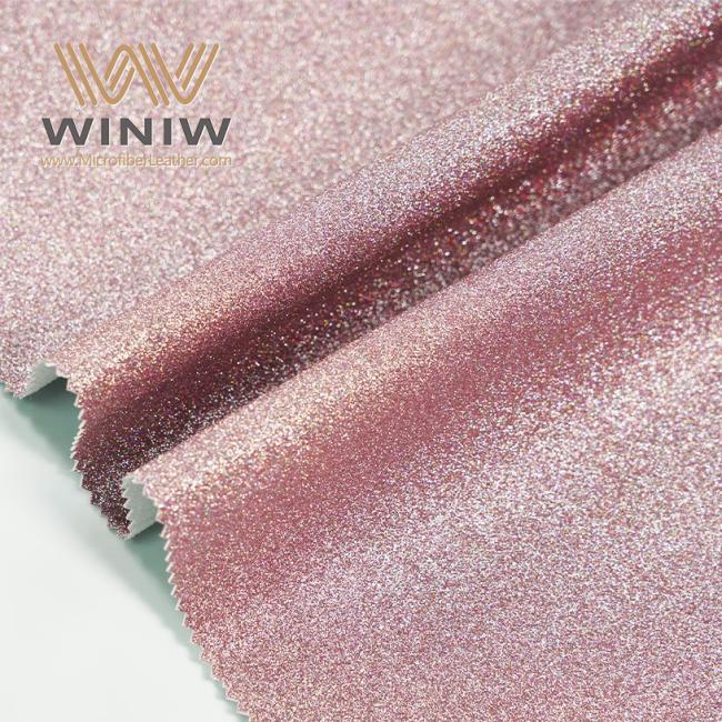 Stylish Micro Fiber PU Synthetic Vegan Leather For Making Handbags