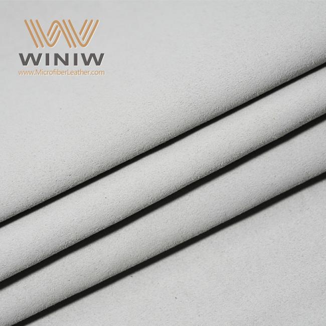 Microsuede PU Synthetic Suede Fabric Gloves Making