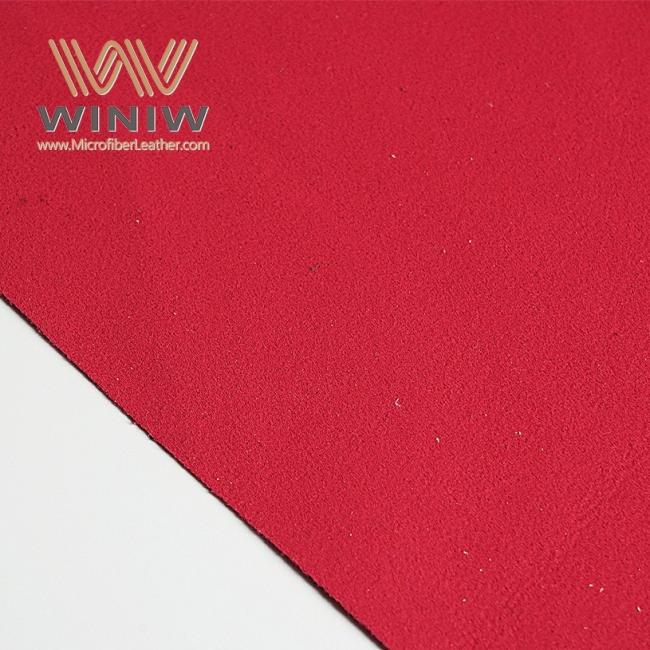 Suede Leather Vegan Fabric For Gloves