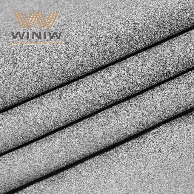 0.6mm-0.8mm Micro Suede PU Suede Imitation Leather Faux Suede Vegan Fabric For Gloves