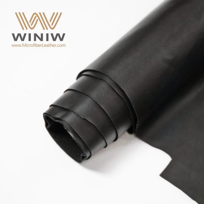 Waterproof Micro Fiber Synthetic PU Leather Imitation Leather Garments Making Fabric