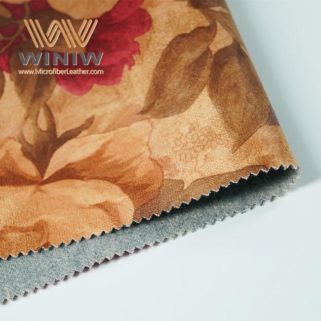 High Quality Micro Faux Vegan Leather Furniture Upholstery Fabric Sofa Leather