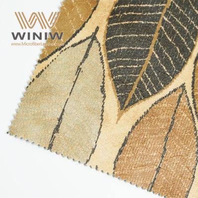 Chine Matériaux de tapissage en faux cuir en microfibre en cuir pour canapés à vendre