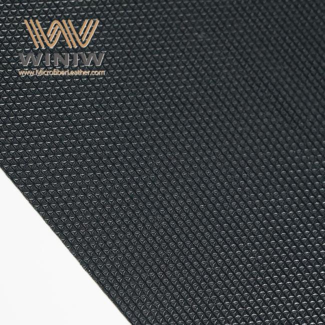 Non-Fading Micro Leather PU Vegan Fabric Synthetic Ball Leather For Soccer