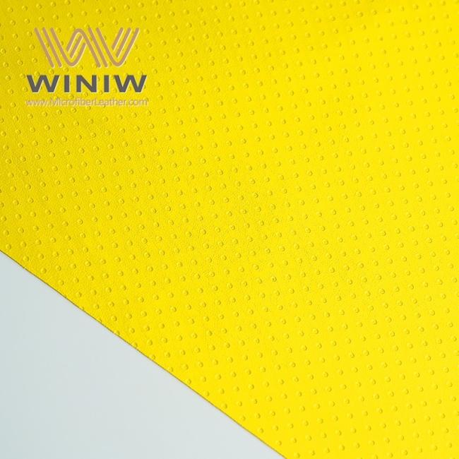 Micro Fiber Leather Fabric Materials For Making Soccer Ball
