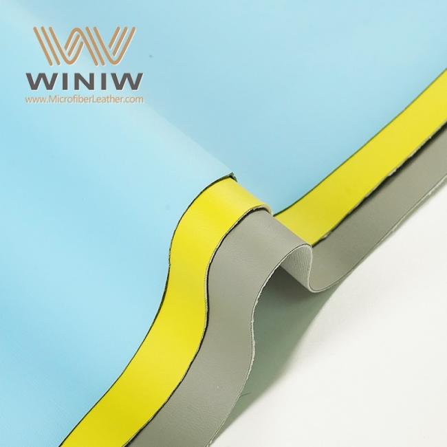 Custom Micro Fiber Automotive Leather Upholstery Leather Materials For Seats