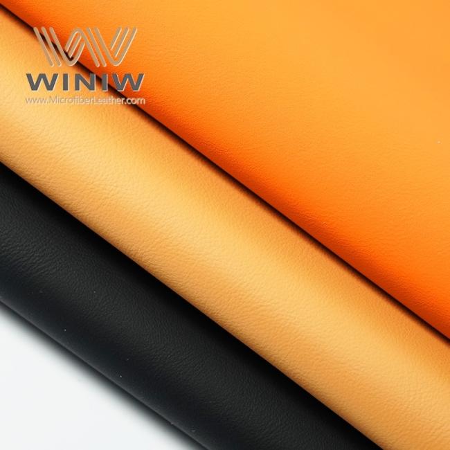 Colorful Microfiber Aritficial Leather For Car Seats Cover