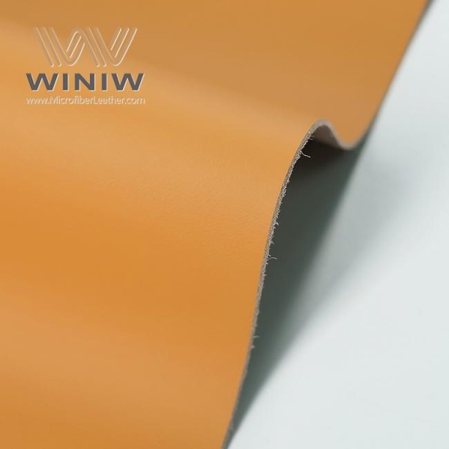 Durable Micro Fiber Upholstery Leather Fabric Material Automotive Vegan Leather