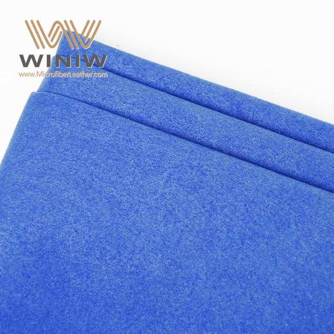 Velvet Fabric Faux Leather For Show Cases