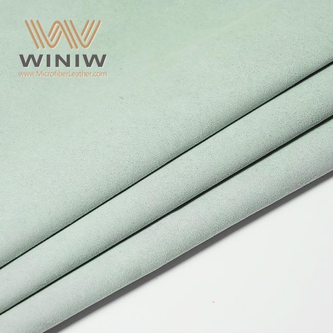 0.6mm Micro Suede PU Leather Velvet Fabric Ultra Suede Covering Material