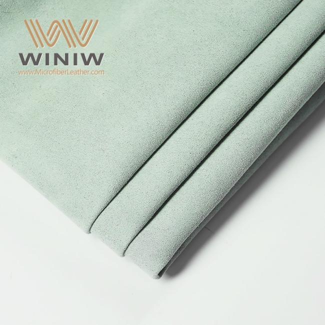 Faux Suede Leather For Show Cases