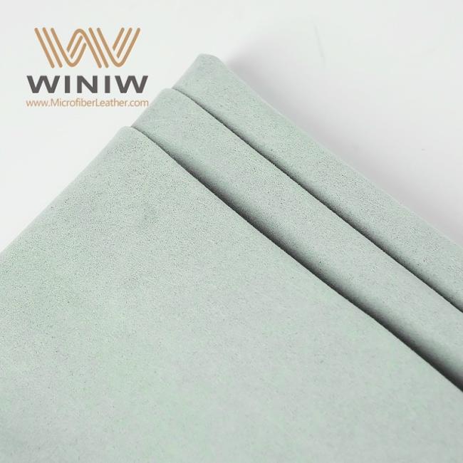 Handmade Customized Micro Suede PU Vegan Suede Faux Suede Leather For Show Cases