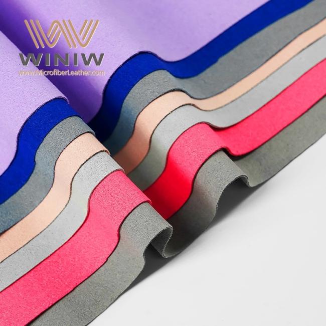 Light-Resitant Micro Suede Fabric Ultrasuede Covering Material For Jewelry Box
