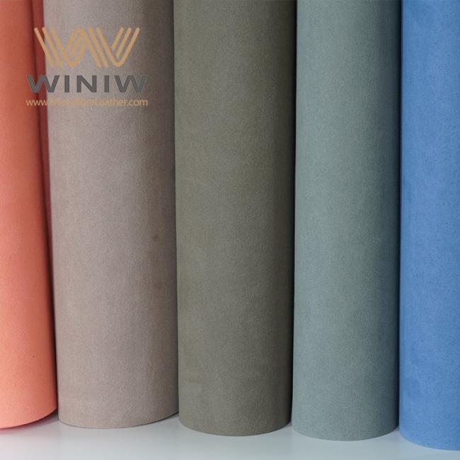 0.4mm Waterproof Micro Fiber Suede Artificial PU Leather For Jewelry Box