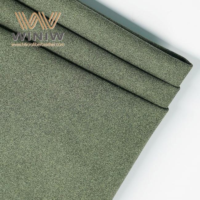Vegan Suede Material PU Suede Gloves Leather