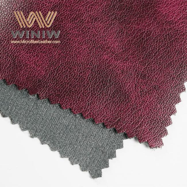 Super Leather Feeling Micro Fiber Synthetic Garment Dress Material Fabric