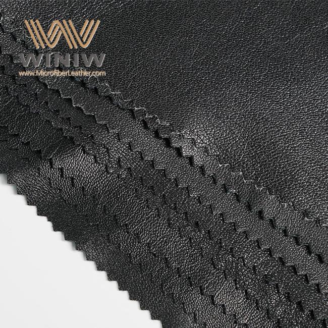 Recycled Micro Vegan Faux Leather PU Materials For Pants Women