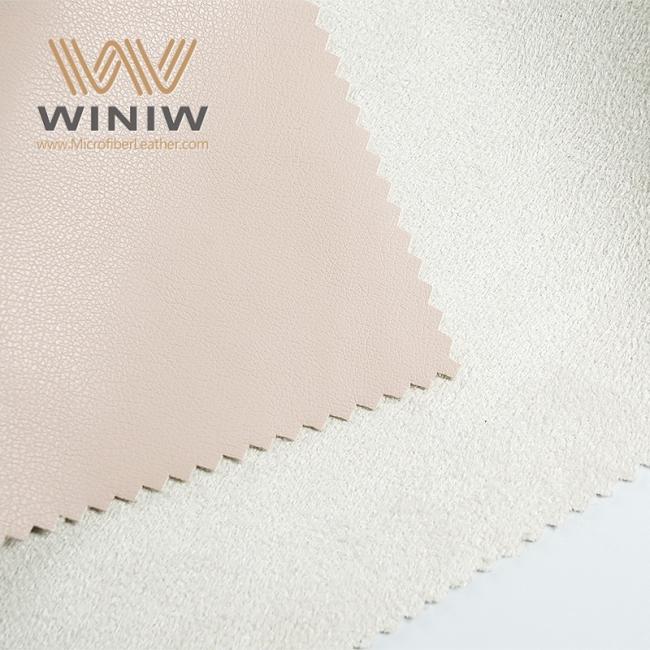 Waterproof Micro PU Imitation Leather Garment Leather Fabric Material