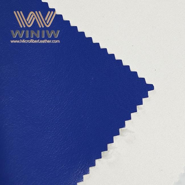 Anti-Bacterial Micro Synthetic Leather Vegan Fabric For Garment Clothing