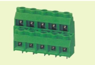 China KF950-A 9.52  terminal block pcb board use block wire connector use for machine or power contact for sale