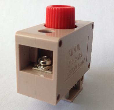 China JF5 2.5mm Fuse Type Din Rail Terminal Block Reasonable Design Good Conductive for sale