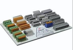 China Feed - Through Din Rail Terminal Blocks 0.5mm² To 35mm² Customized Size for sale