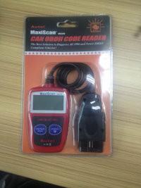 China OBDII 327 Elm Black Color Mini Obd2 Scanner For Read Diagnostic Trouble Codes for sale