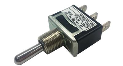 China Rotary Switchmicro Tactile Switch With 20.2a 125/250v Chilly 6017 Turn Off Switch for sale
