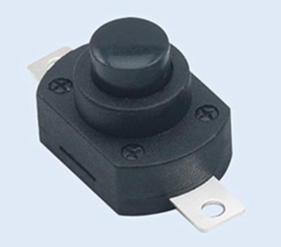 Chine Commutateur de bouton poussoir tactile de commutateur du bâti KAN-9 extérieur rotatoire pour la lampe-torche à vendre