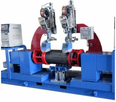 China Bottom Base Welding Machine LPG Cylinder Welding Machine DC 600V for sale