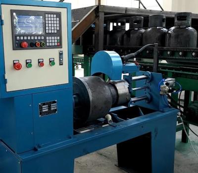 China Semi Automatic Digital LPG Cylinder Foot Ring Welding Machine 2000pcs/8hrs for sale