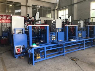 China Semi Automatic Screen Control LPG Cylinder Welding Machine 3000pcs/8hrs for sale