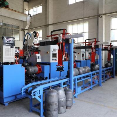 China Welding The Seat LPG Cylinder Welding Machine 380V 50Hz for sale