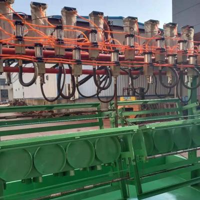 China LPG Gas Cylinder Hydrostatic Testing Machine 10 Test Posts In Frame for sale