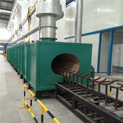China LPG Cylinder Manufacturing Plant Annealing Furnace With 2 Burner for sale