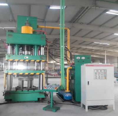 中国 50KW LPG Cylinder Manufacturing Line With TIG/MIG Welding Dimension 20m X 10m X 5m 販売のため
