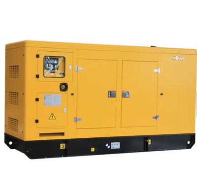 Chine Low Rpm Diesel Power Generator 40kva 100kva 125kva 250kva 300kva Electric Super Silent à vendre