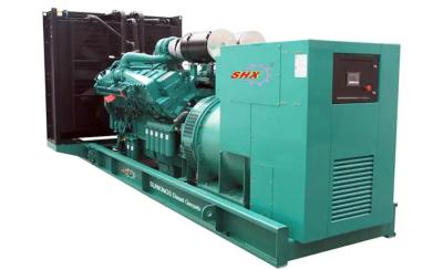 Chine Rust Proof Diesel Power Generator Set Denyo Super Silent 125kva  100kw à vendre