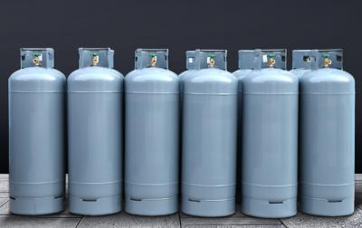 Chine ISO9809 Standard Liquefied  Gas Cylinder Canister -196C To 50C 15Mpa-30Mpa à vendre