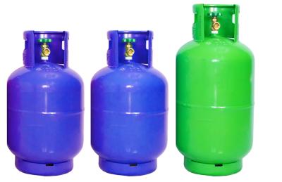 China 219mm-406mm Liquefied Gas Steel Cylinder 2.5-20KG ISO9809 à venda